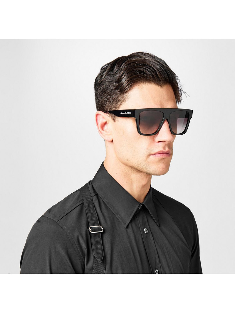 Alexander McQueen FLAT TOP SUNGLASSES outlook