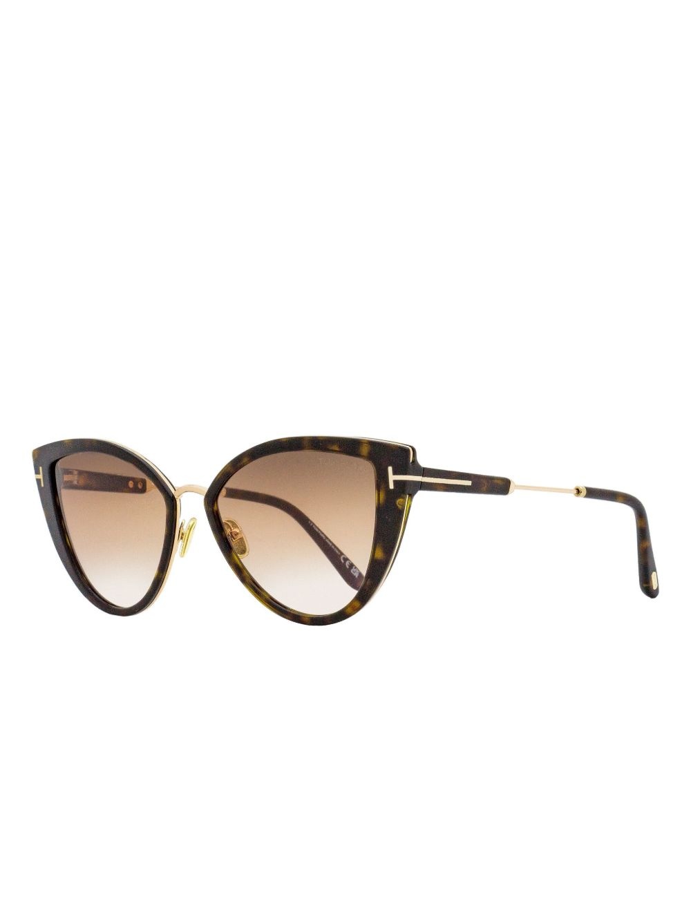Anjelica 02 cat-eye sunglasses - 2