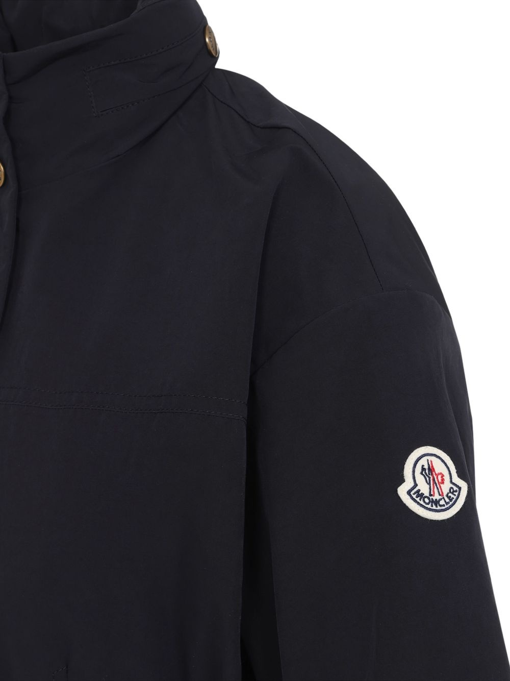 logo-patch jacket - 4