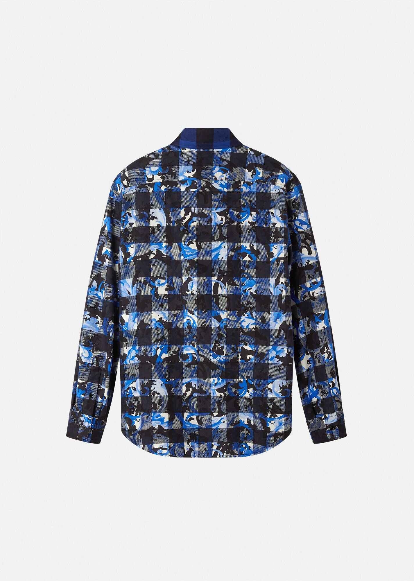 Baroccoflage Accent Flannel Shirt - 3