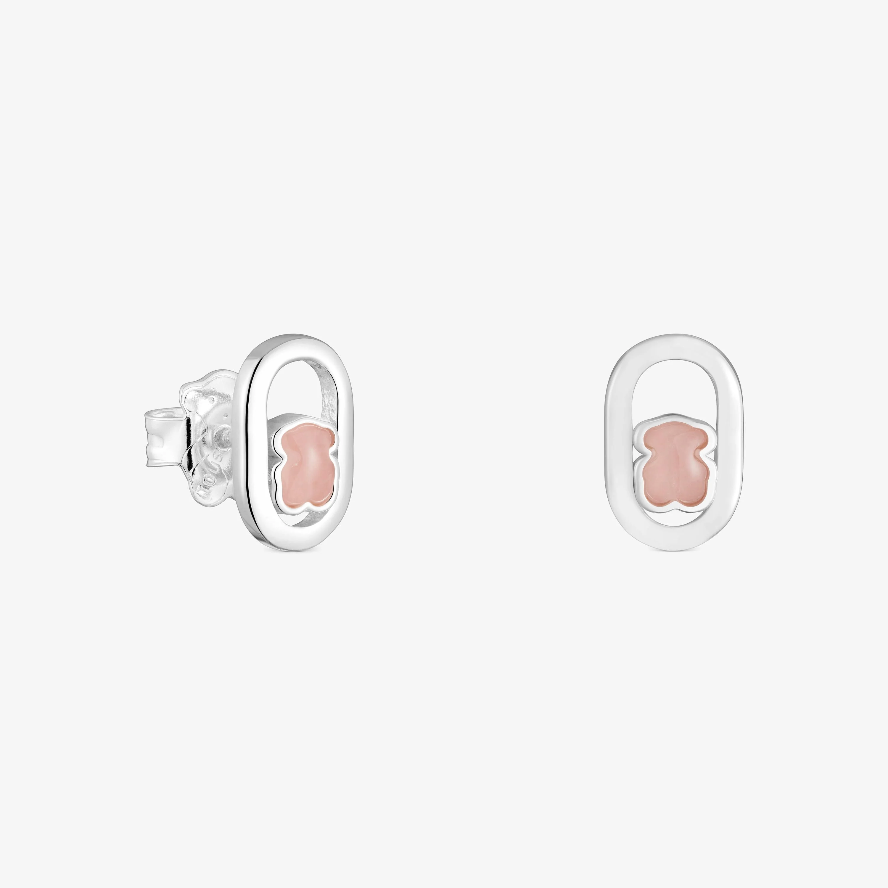 Silver Earrings with quartz TOUS Camille - 1