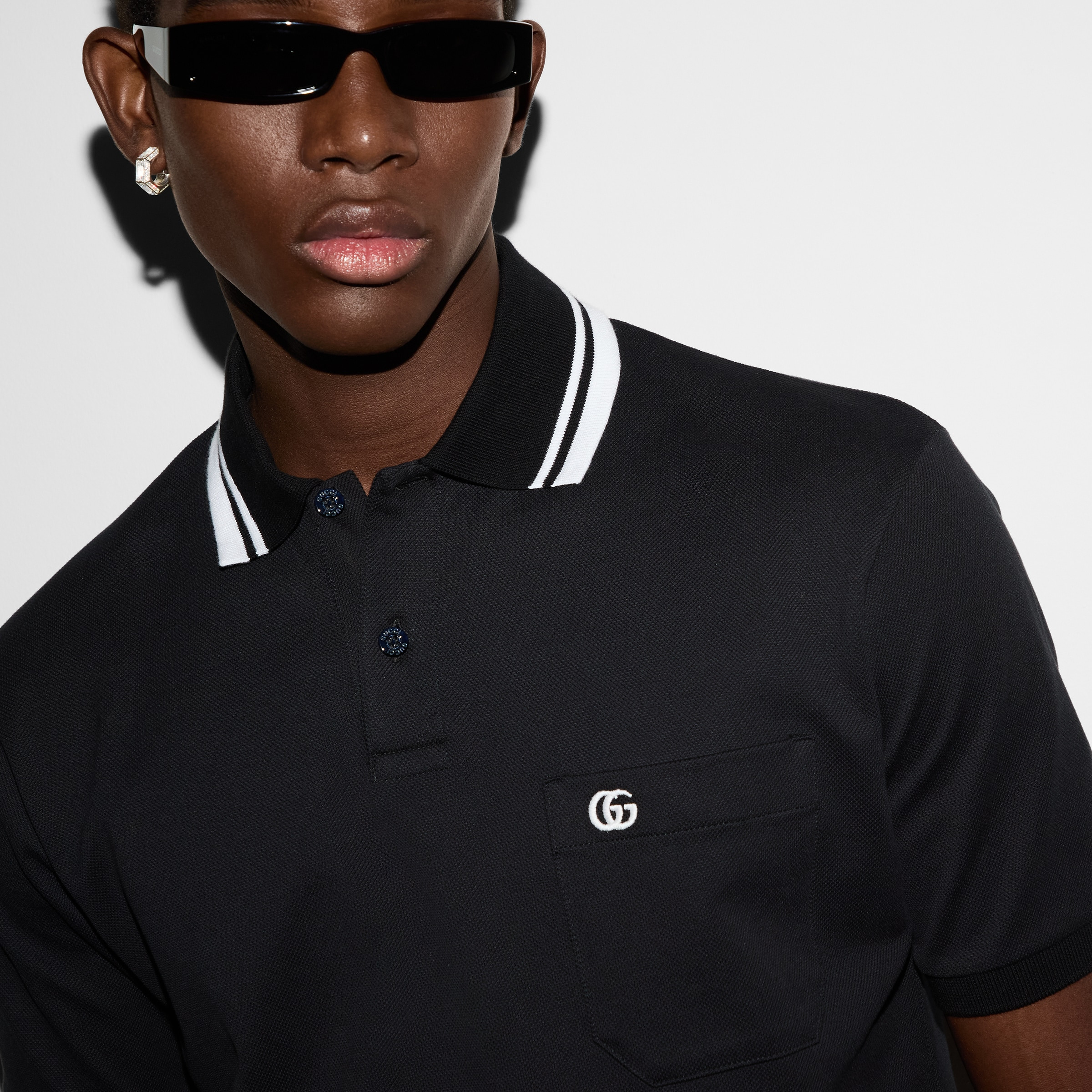 Cotton polo shirt - 5