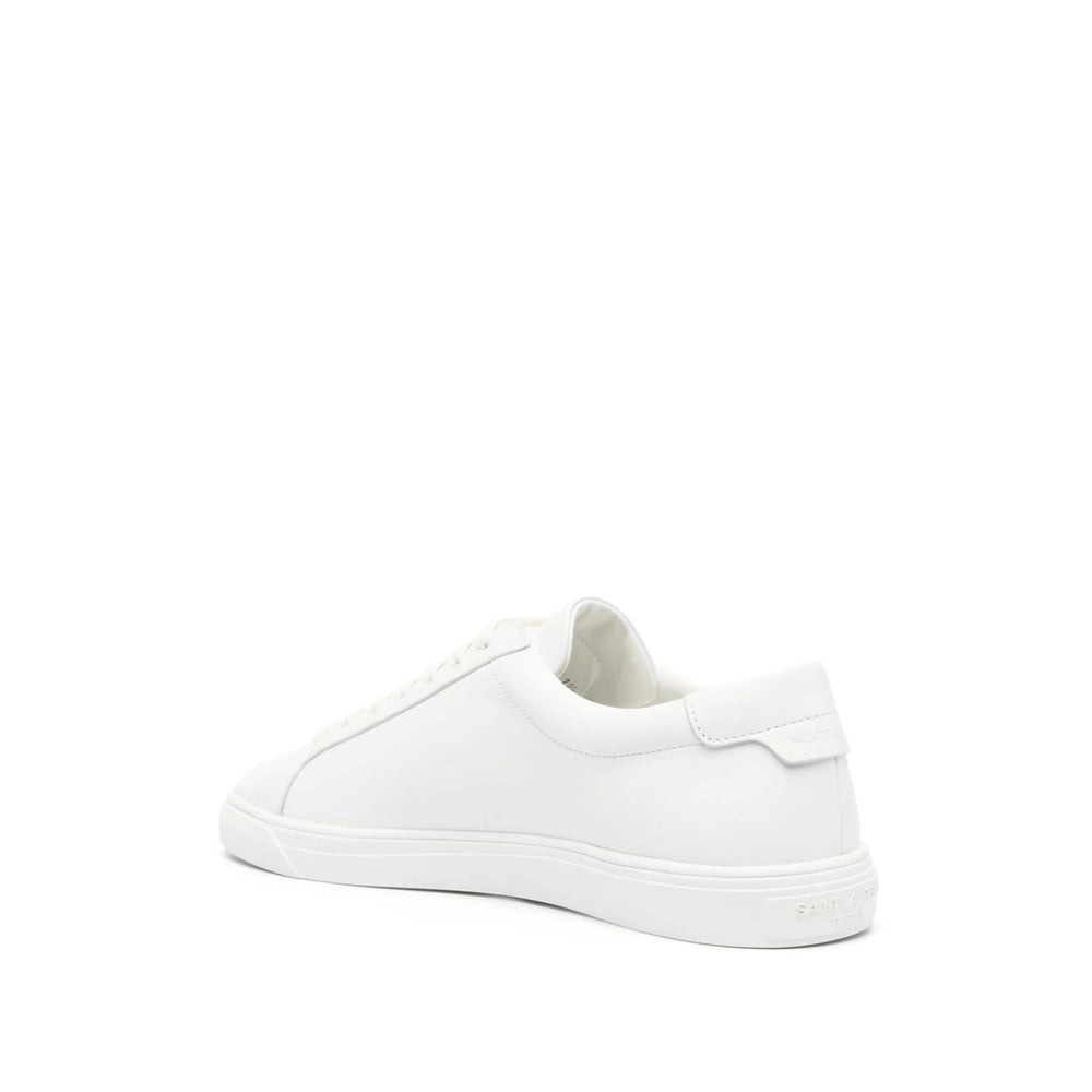 Saint Laurent White Trainers - Low-Tops Men - 2