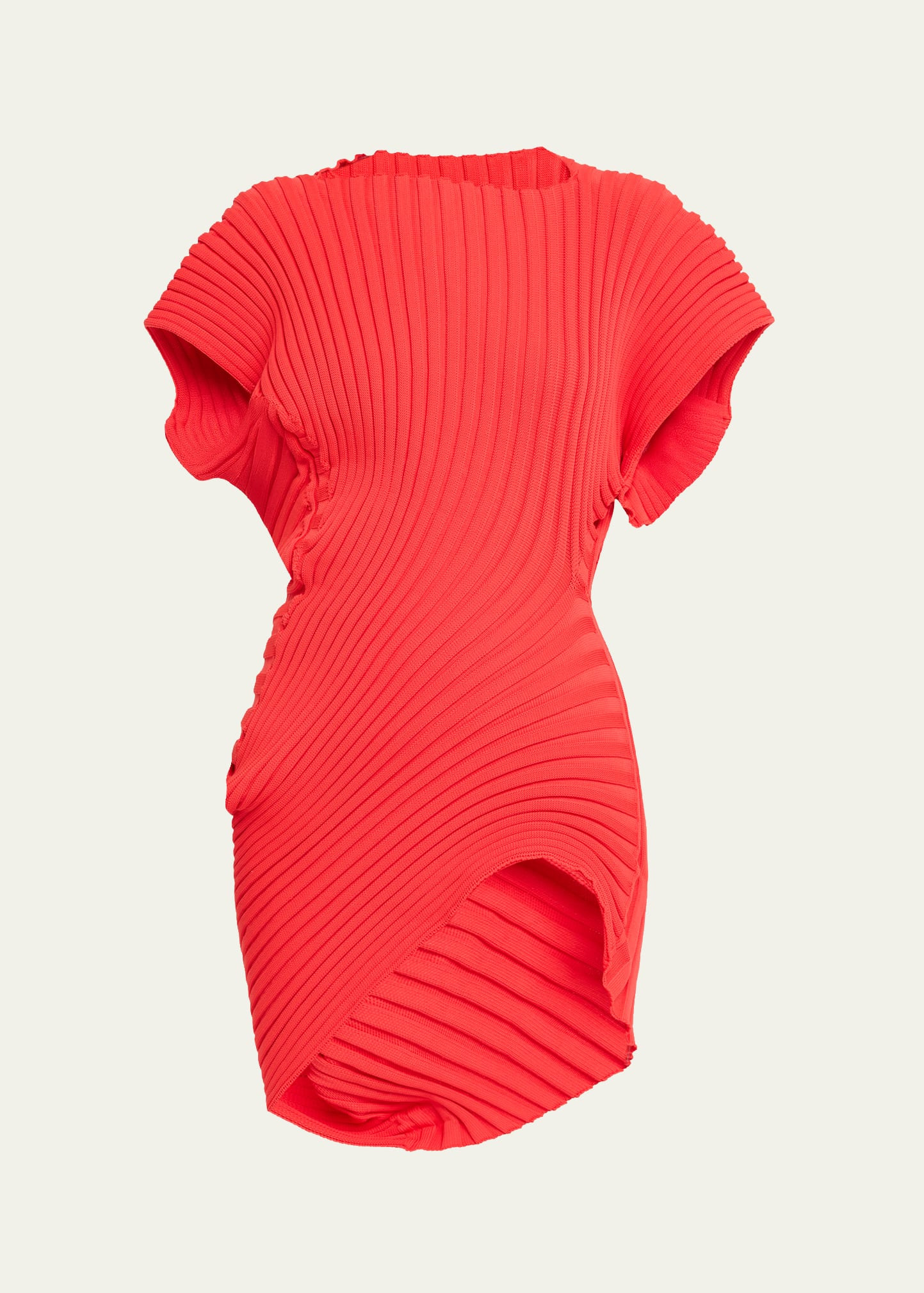 Knit As It Is Short-Sleeve Top - 1