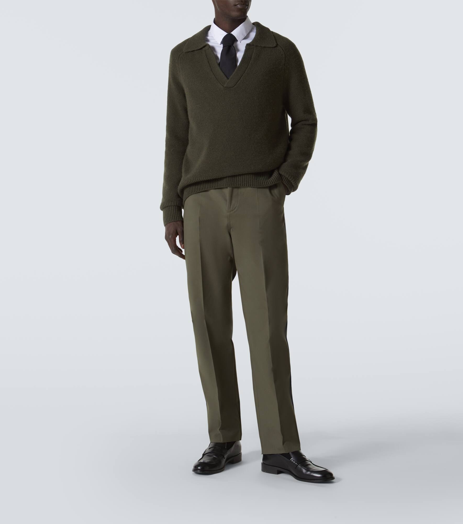 Cotton straight pants - 2