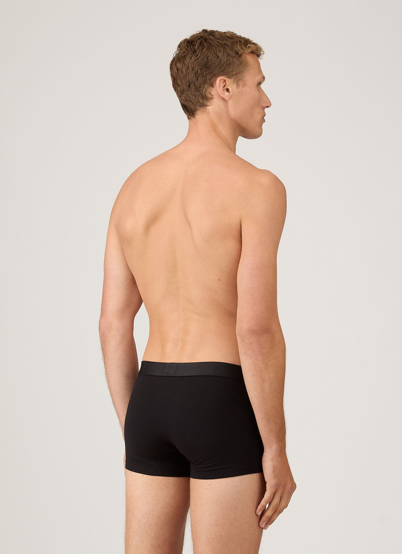 Sunspel Stretch Cotton Trunks 3‑Pack outlook