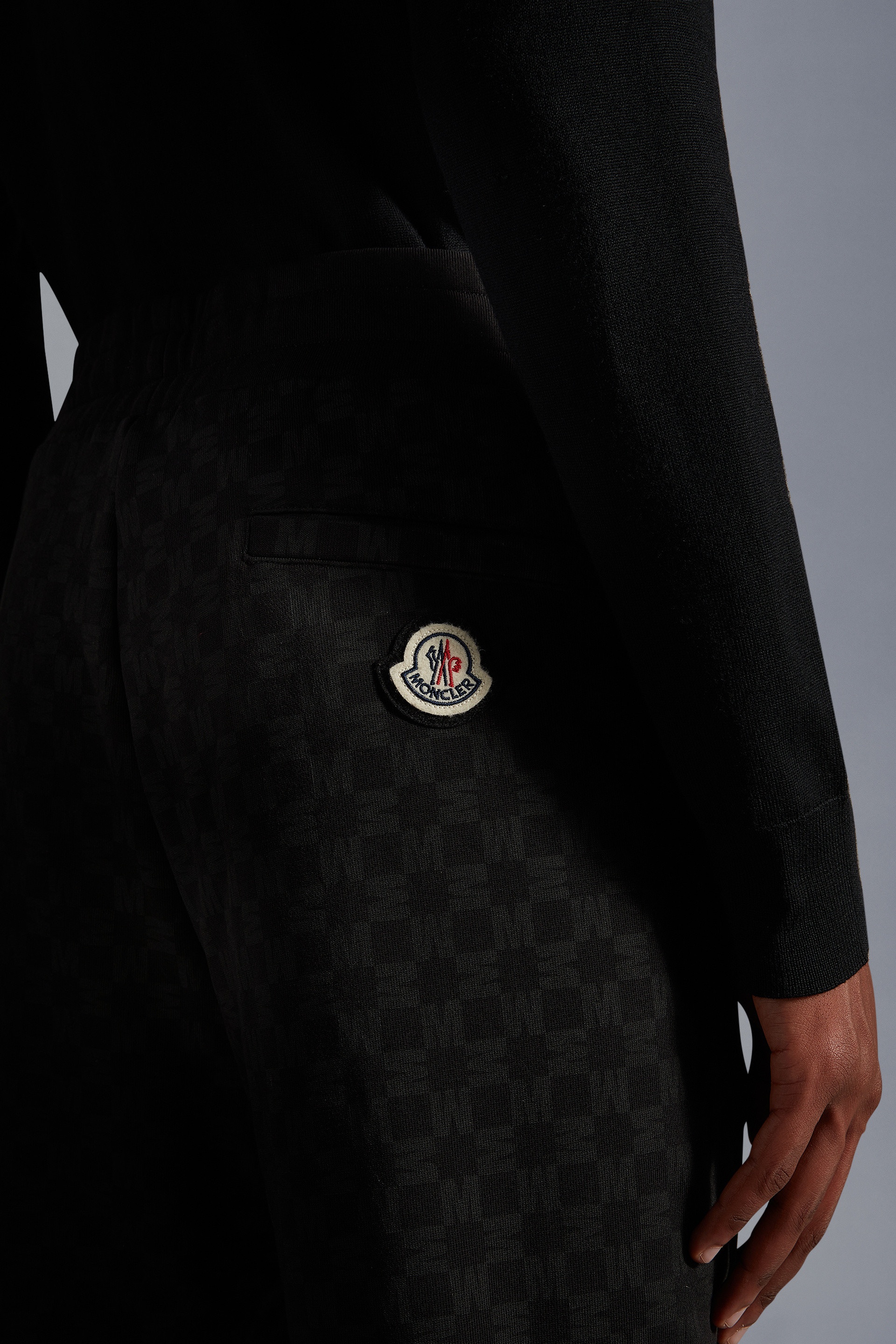 Monogram Print Sweatpants - 5