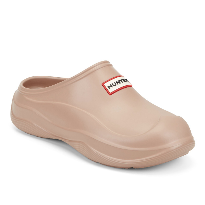 HUNTER Women's Elana Casual Slip-on Clogs outlook