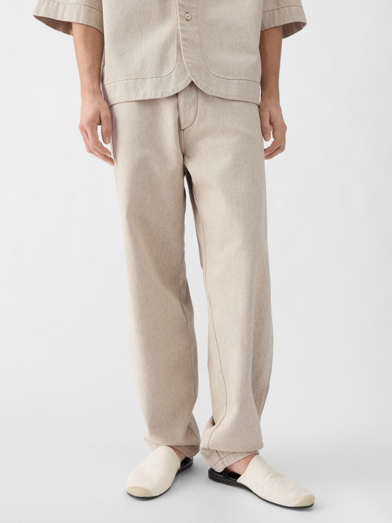 The Paysan de-Nïmes denim pants 3