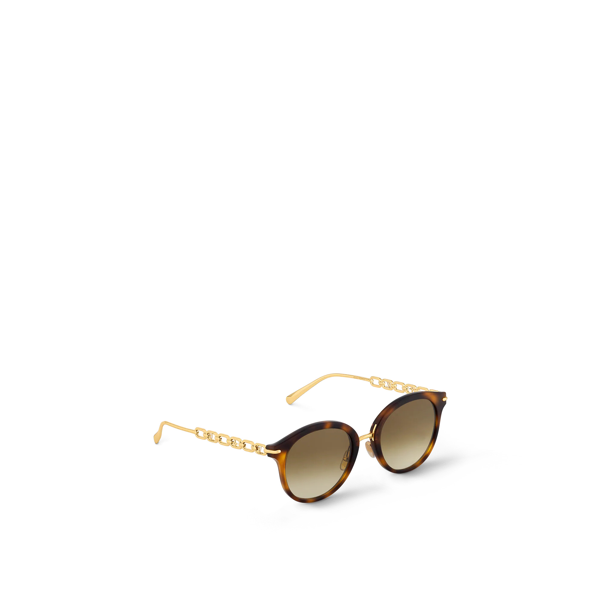 My LV Chain Two Round Sunglasses - 3