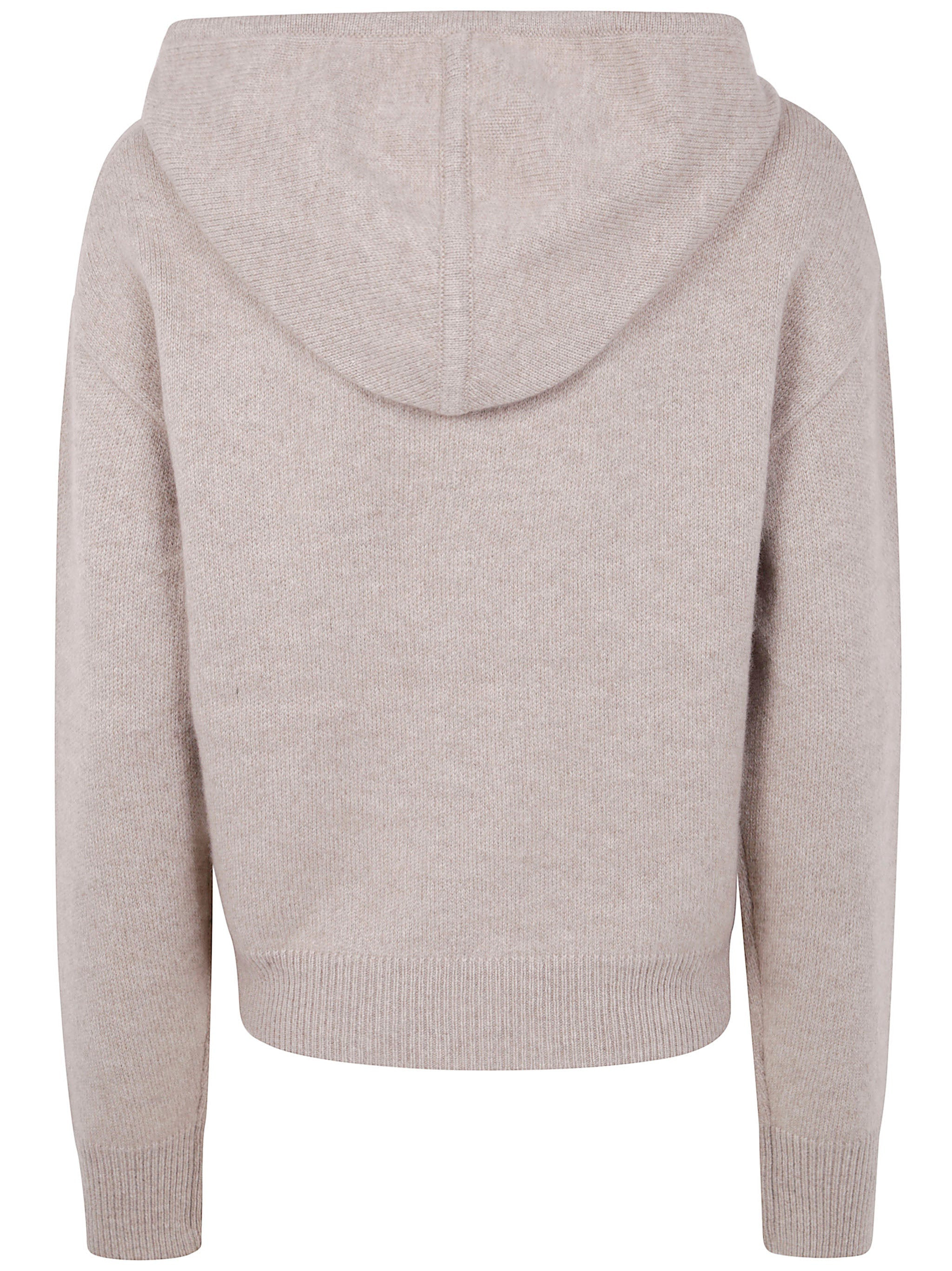 Guest In Residence Women "Collegiate" Cashmere Hoodie - 2