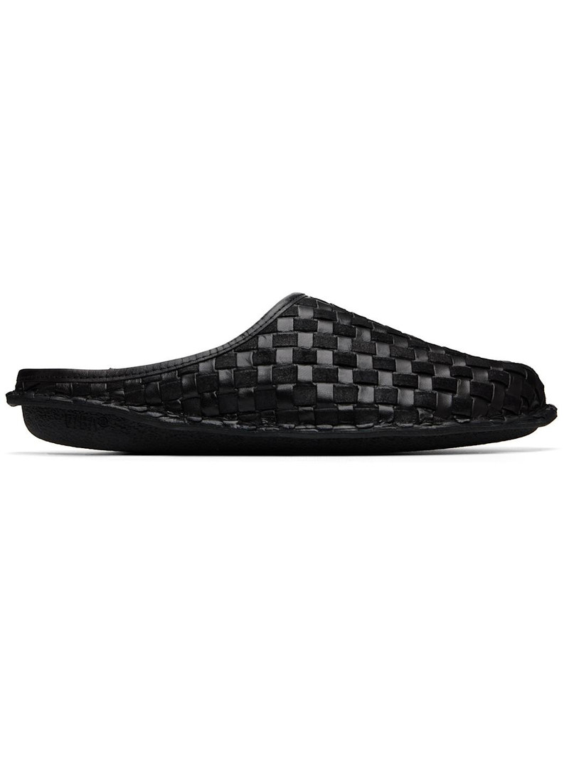 Black VIBAe Edition Steer Smooth & Suede Loafers 1