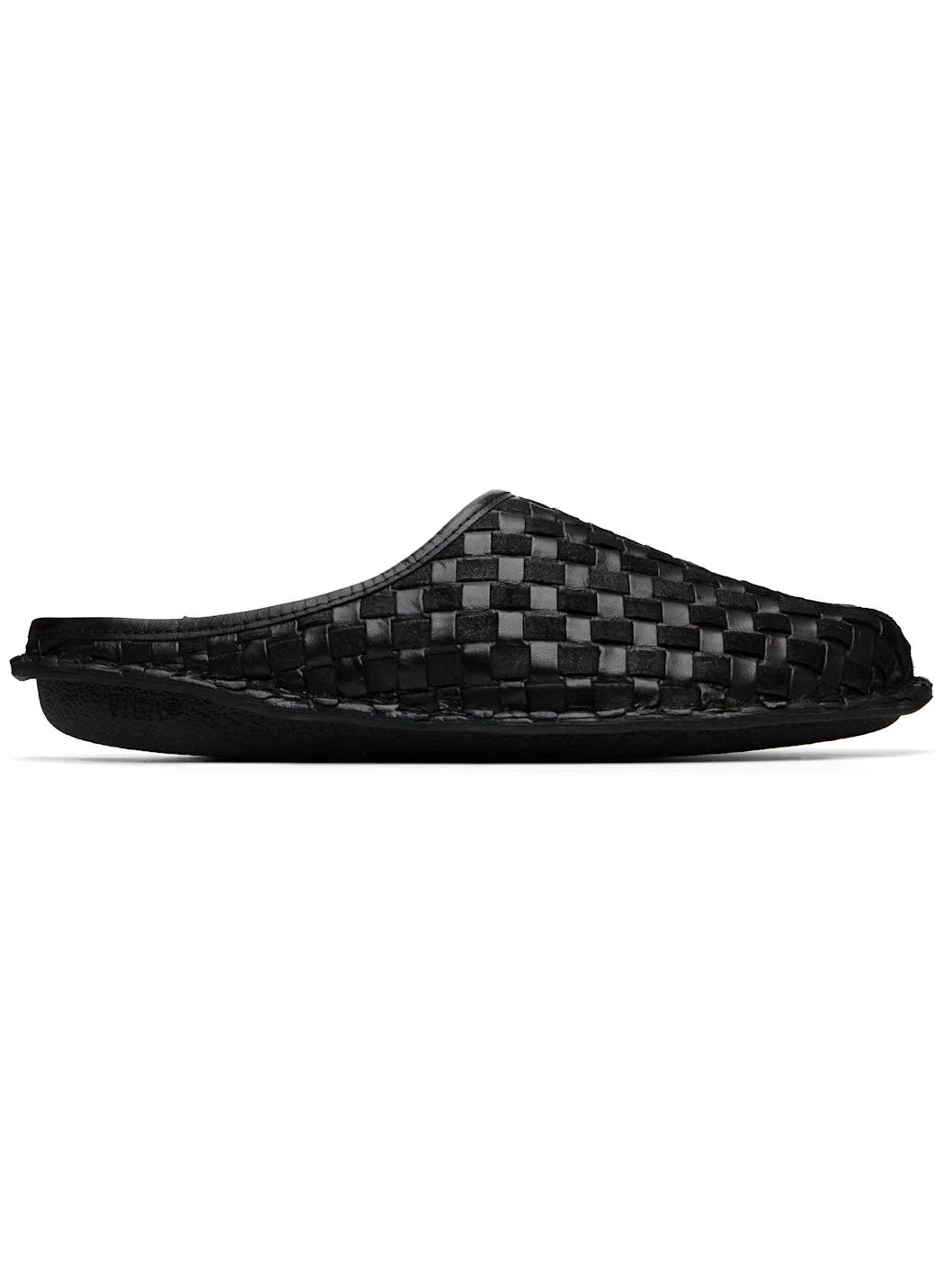 Black VIBAe Edition Steer Smooth & Suede Loafers - 1