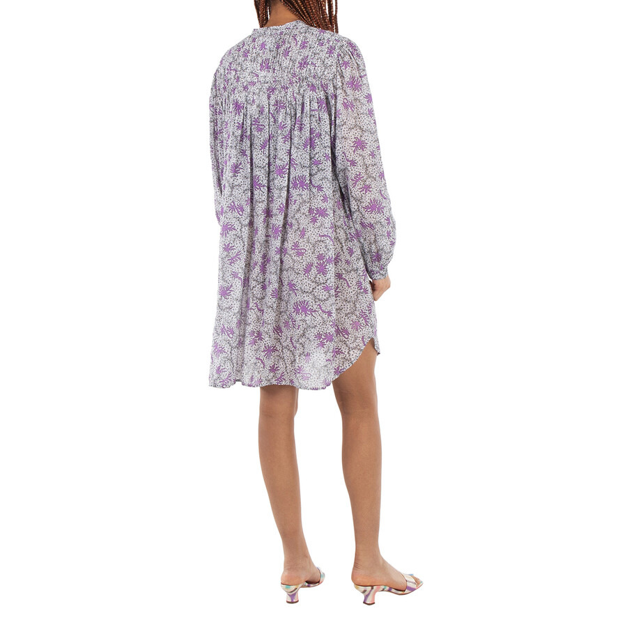 Isabel Marant Etoile Danael Smocked Dress - 3