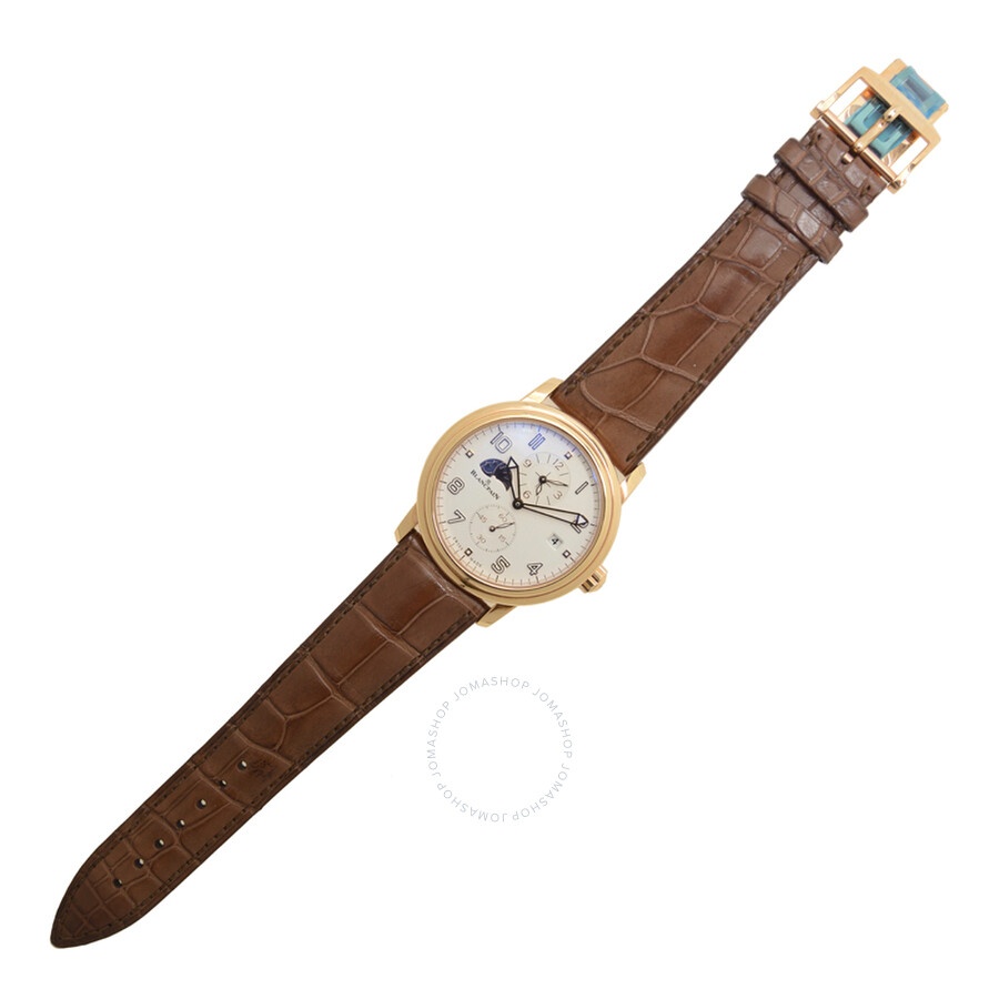 Blancpain Leman Dual Time Zone Automatic Men's Watch 2860-3642-53B - 2