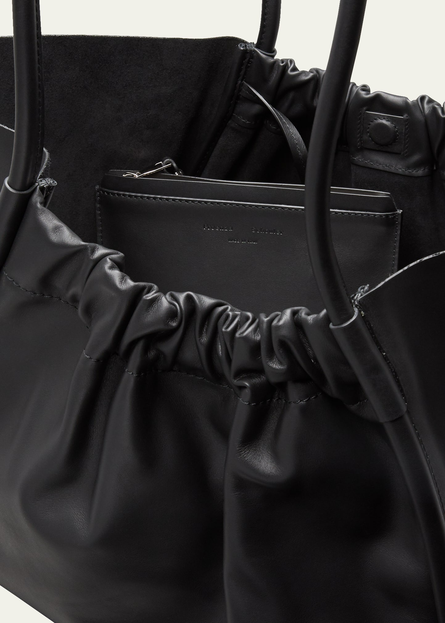 XL Ruched Tote Bag - 4