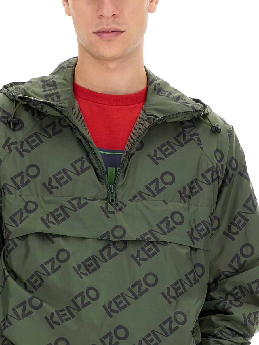 Kenzo Men Monogram Jacket - 4