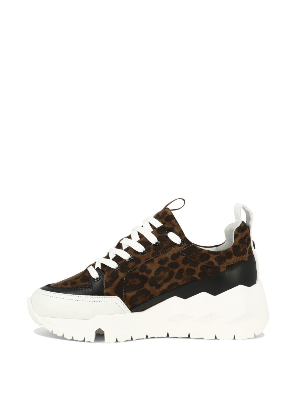 Street Life leopard-print sneakers - 5