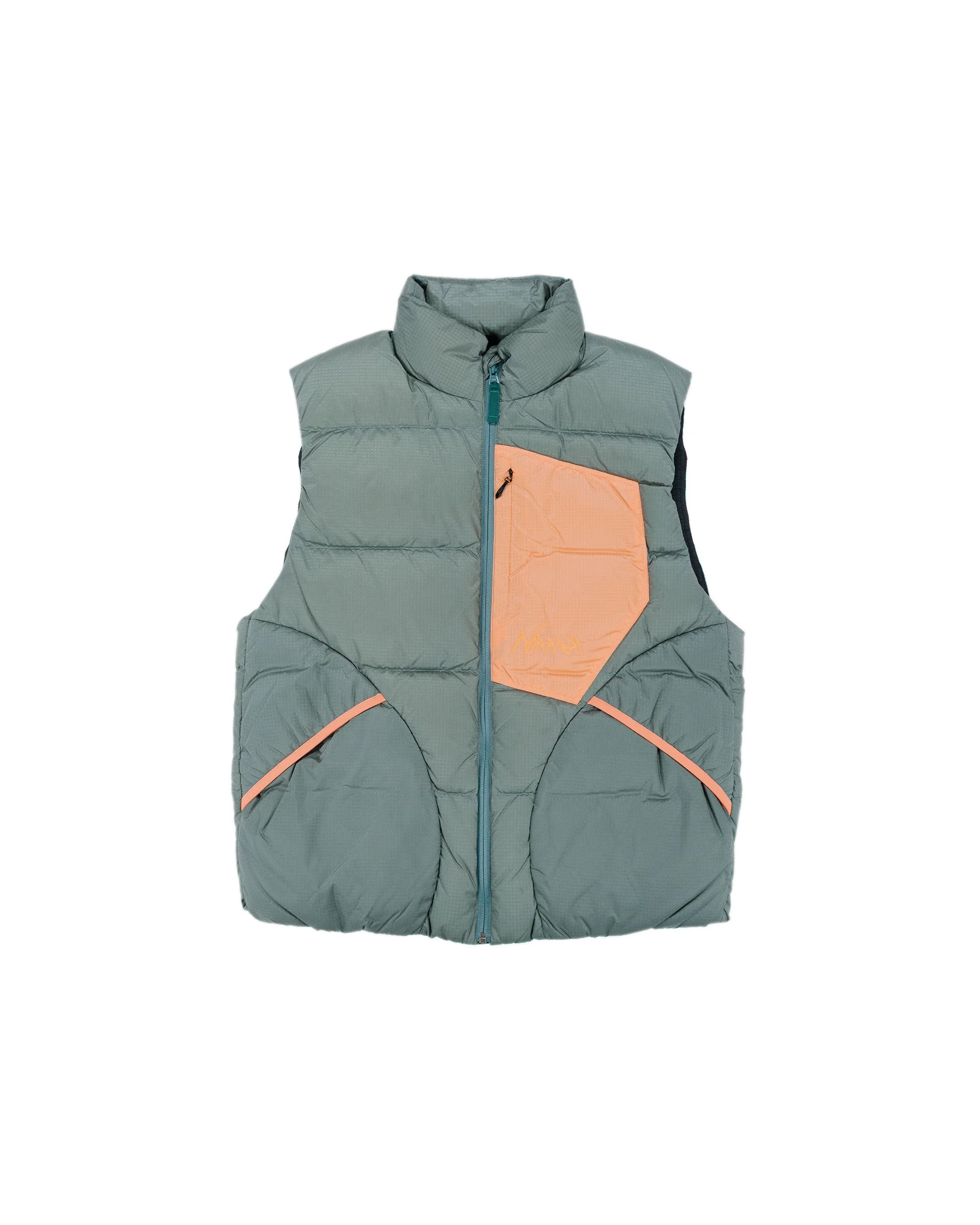 Mazeno Ridge Vest Light Green - 1