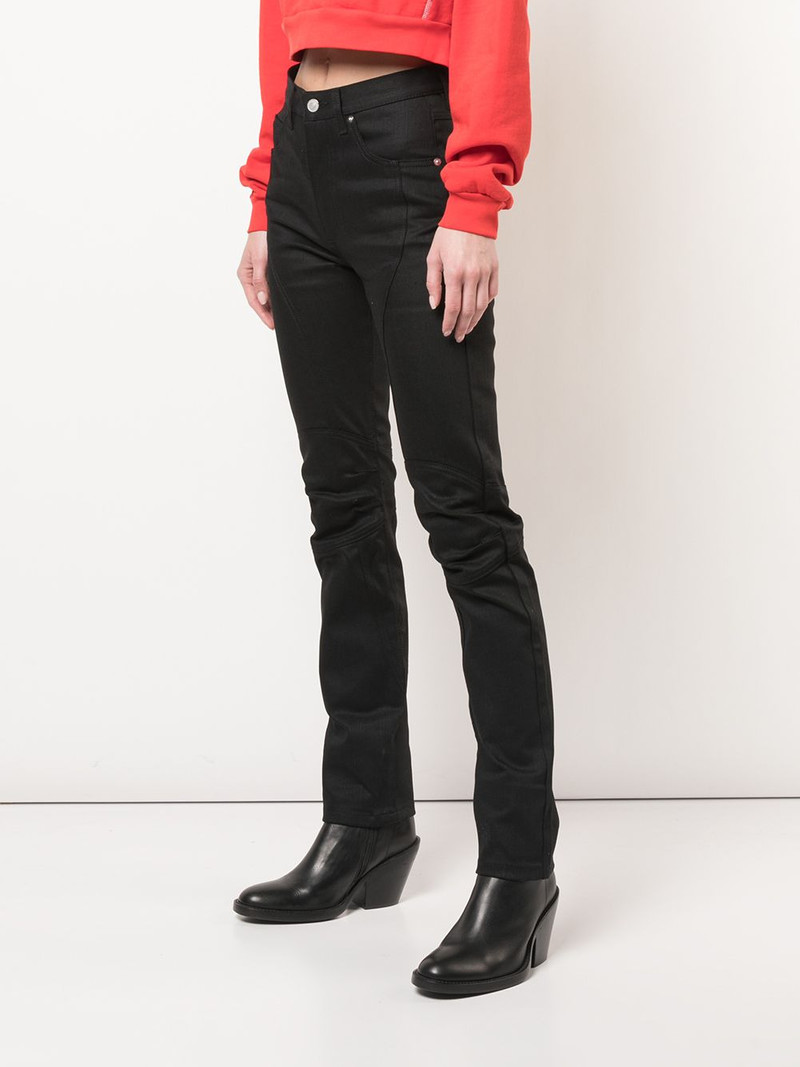 panelled skinny trousers 3