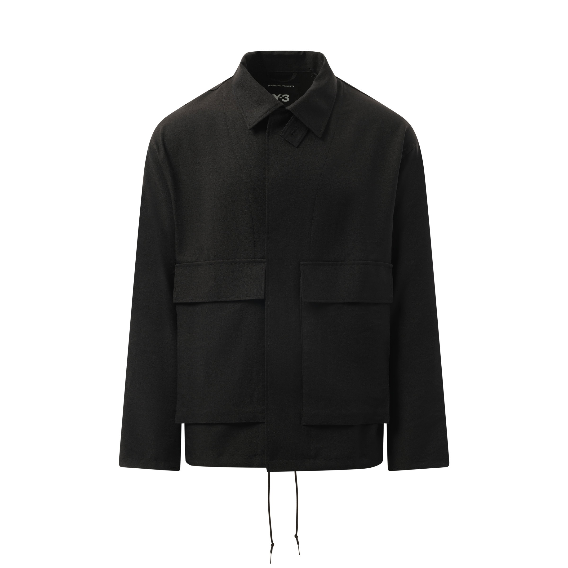 Sports Pun Coach Jacket in Black - 2