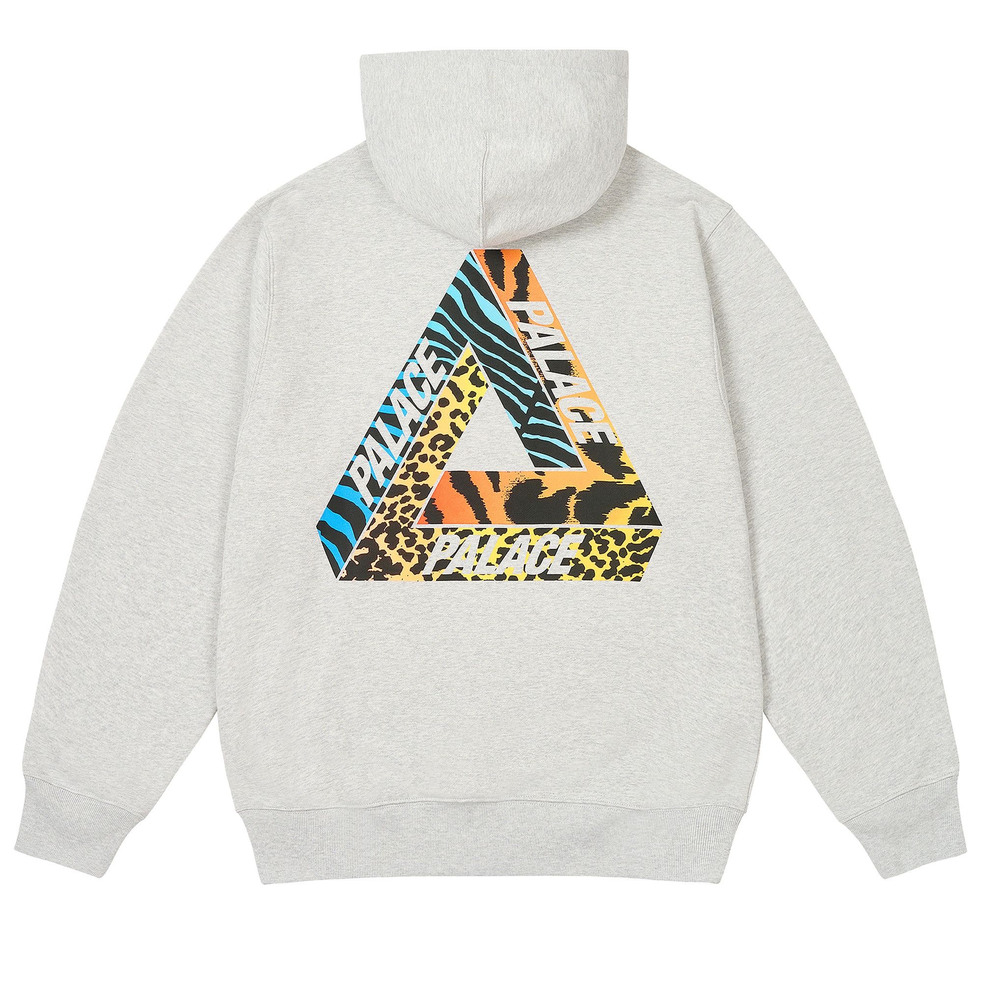 Palace Jungle Dream Hood 'Grey Marl' - 2