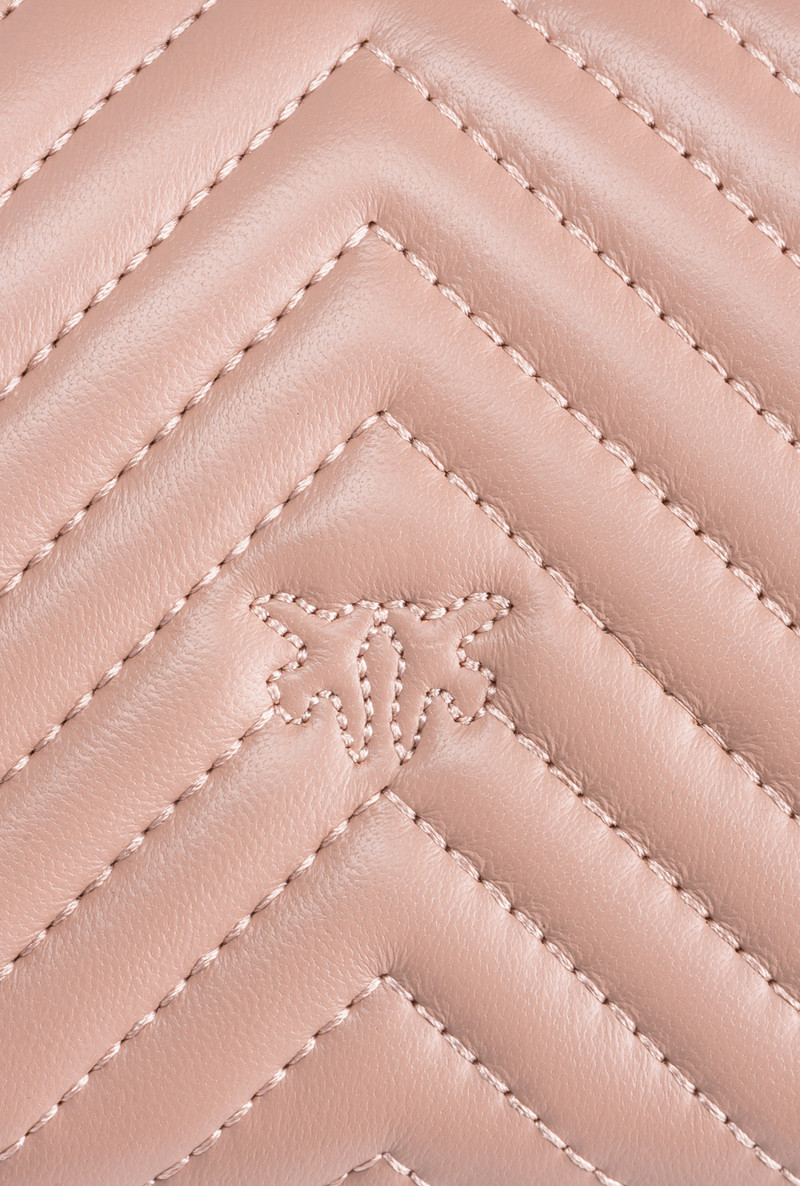 LOVE BAG ONE WALLET CHEVRON 5