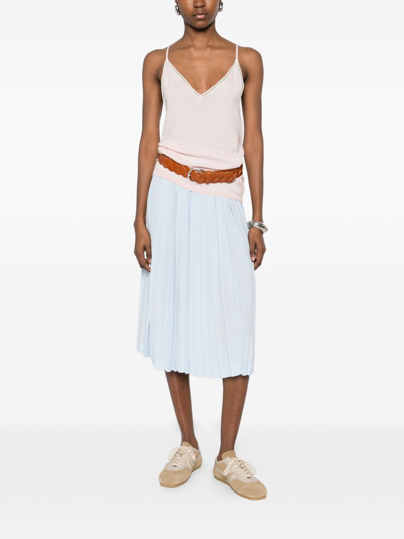 N°21 V-neck top outlook