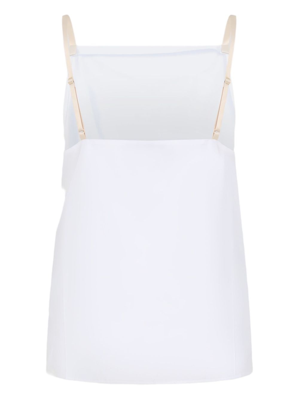 silk-blend top - 2