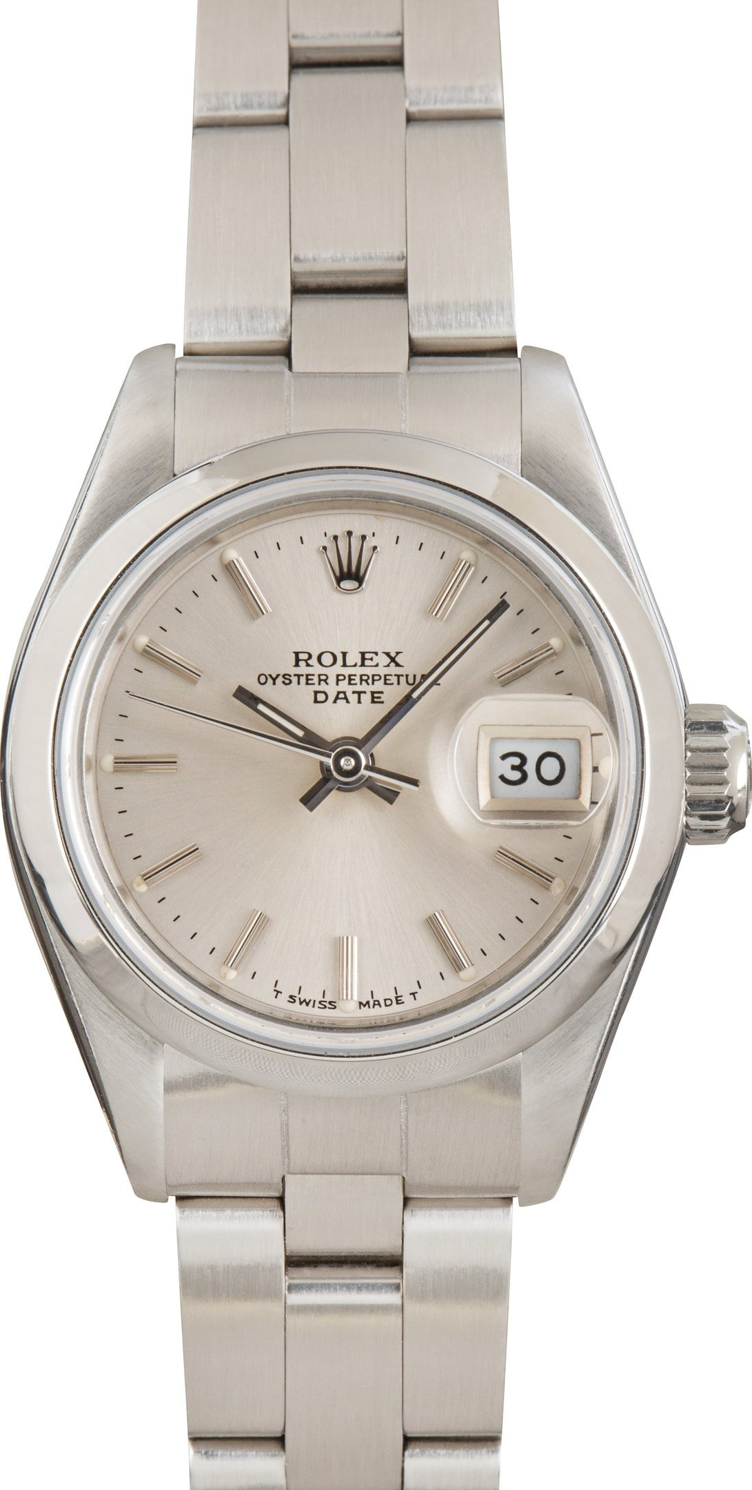 Lady Rolex Date Ref 69160 Silver Dial - 1