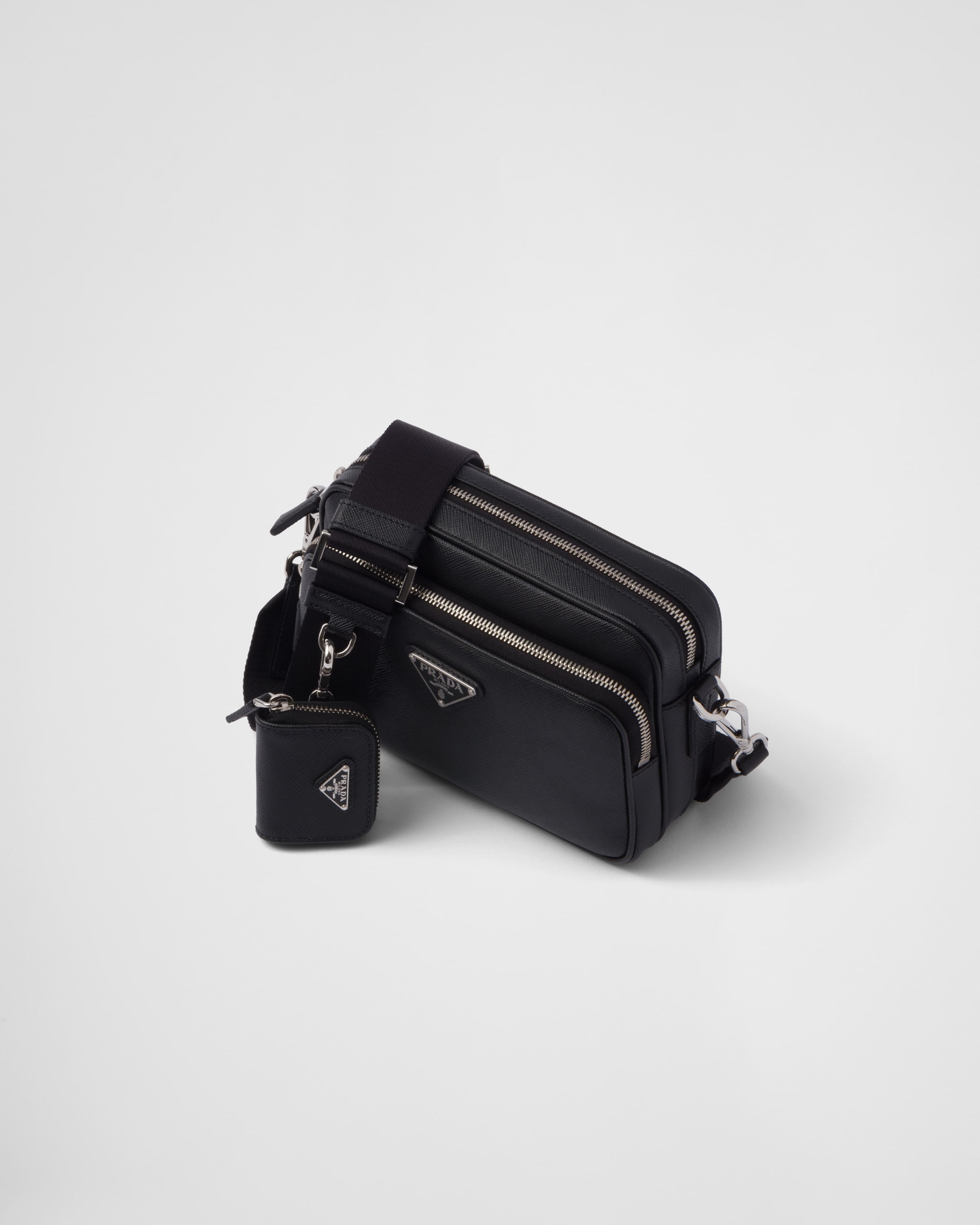 【日本入手困難】Saffiano leather shoulder bag バッグ・カバン SAFFIANO LEATHER SHOULDER BAG - Helga Design