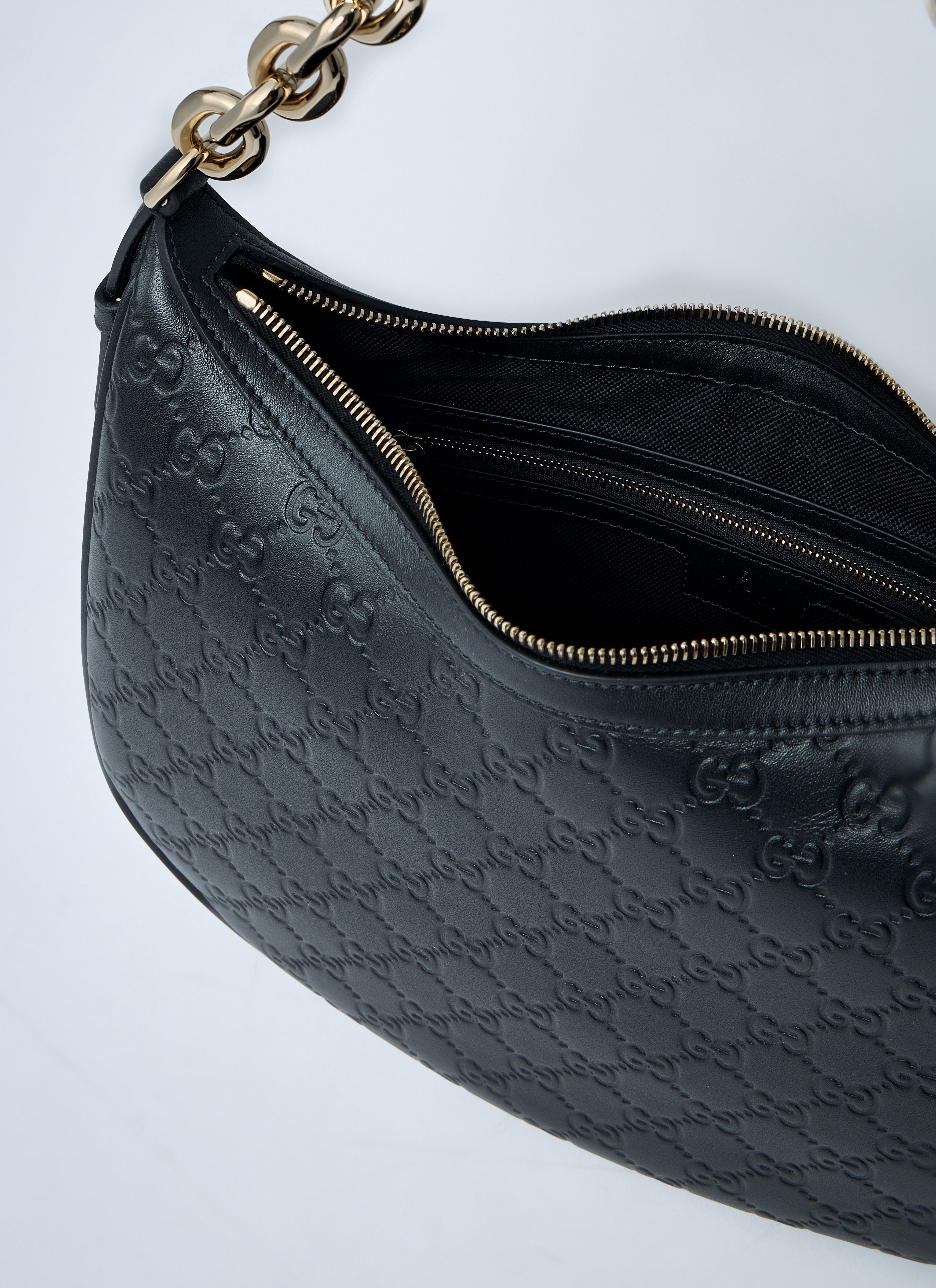 Large GG Emblem Shoulder Bag - 6