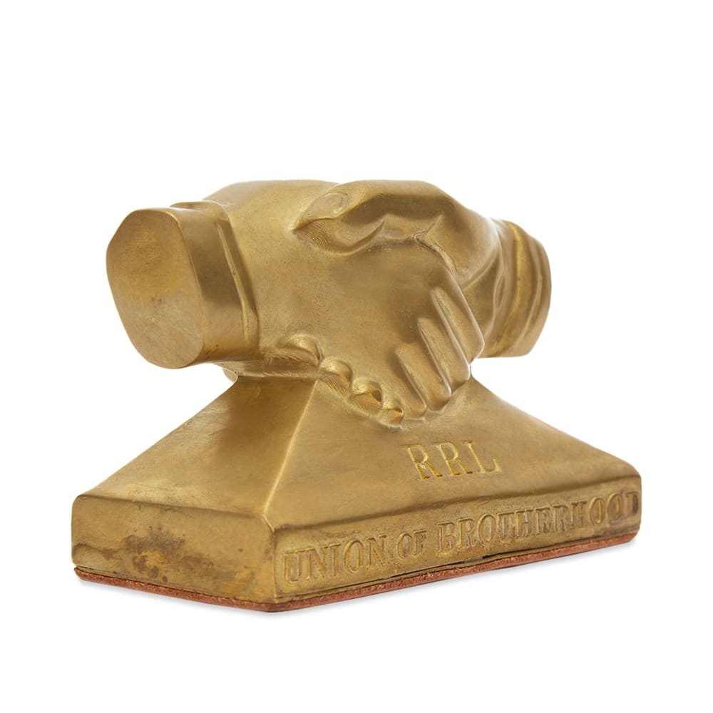 RRL Shaking Hands Paperweight - 2