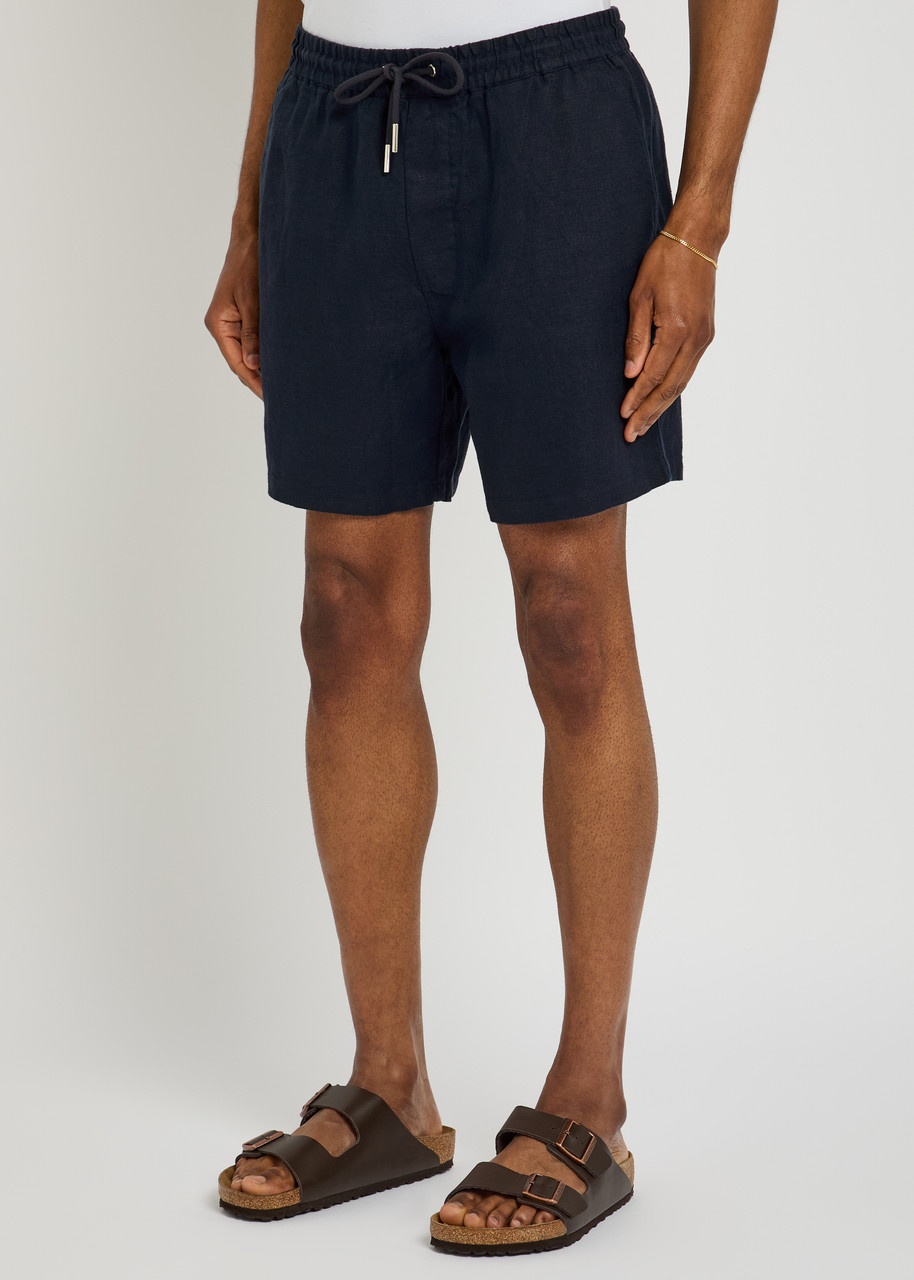NN07 Gregor Linen Shorts - 2