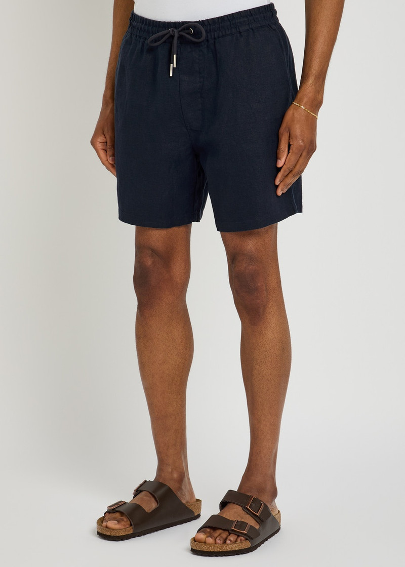 NN07 NN07 Gregor Linen Shorts outlook