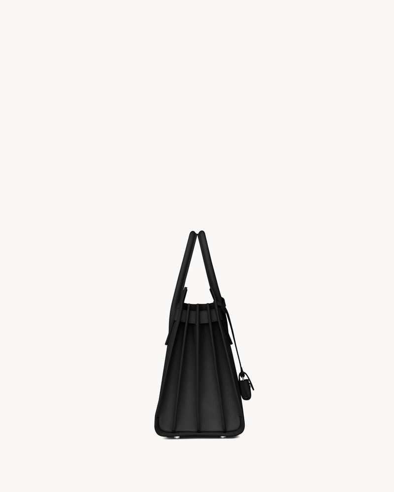 SAC DE JOUR IN GRAINED LEATHER - SMALL 4