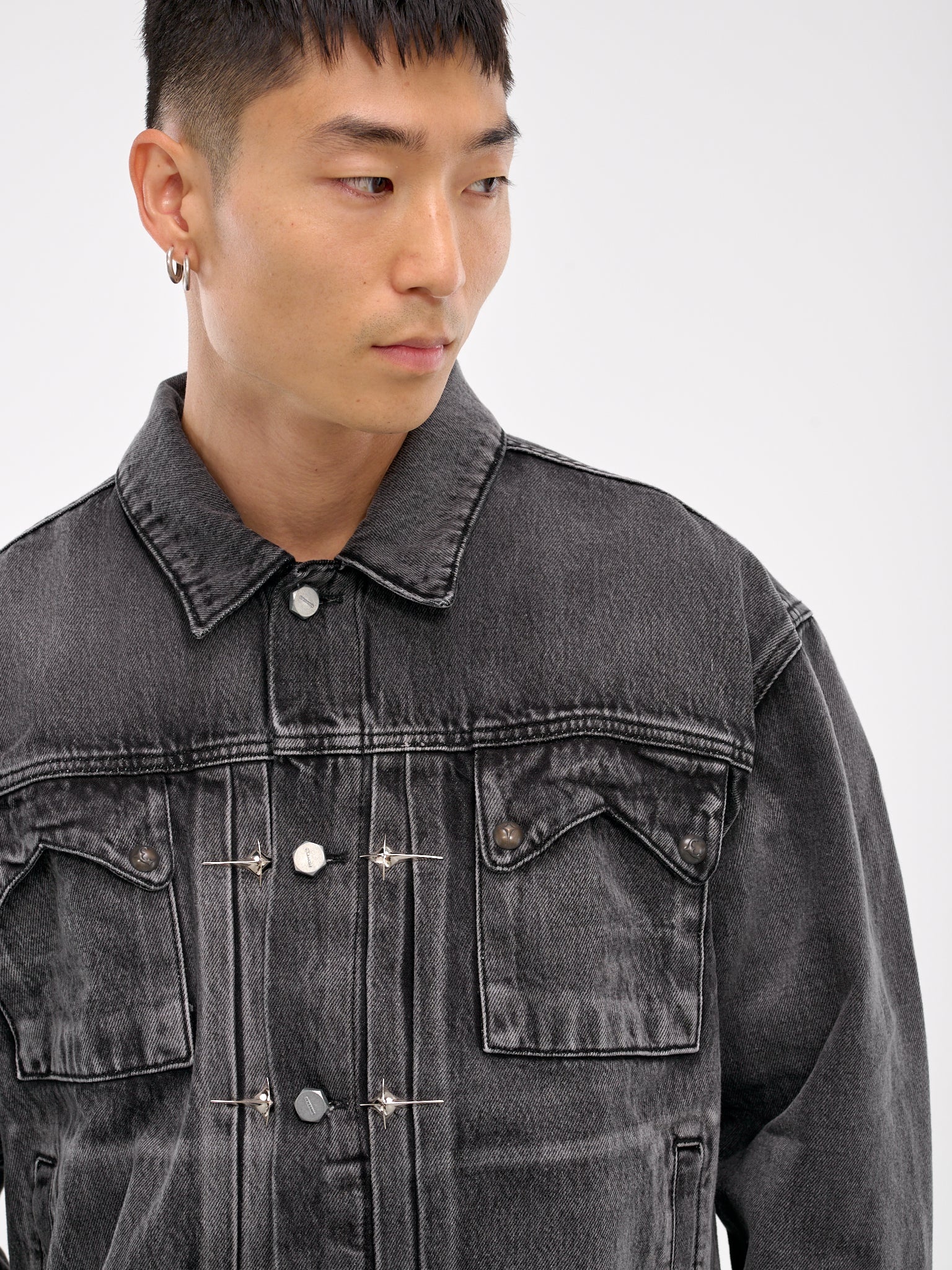Claw Denim Jacket - 4