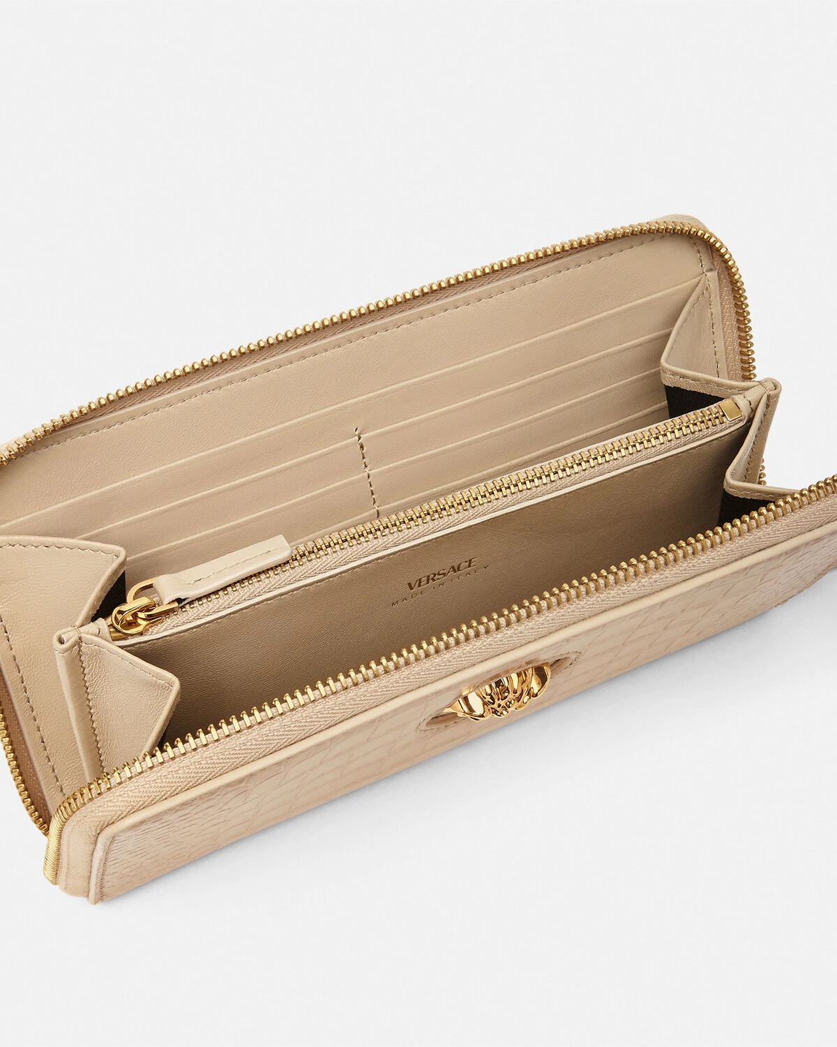 Croc-Effect La Medusa Long Wallet - 2