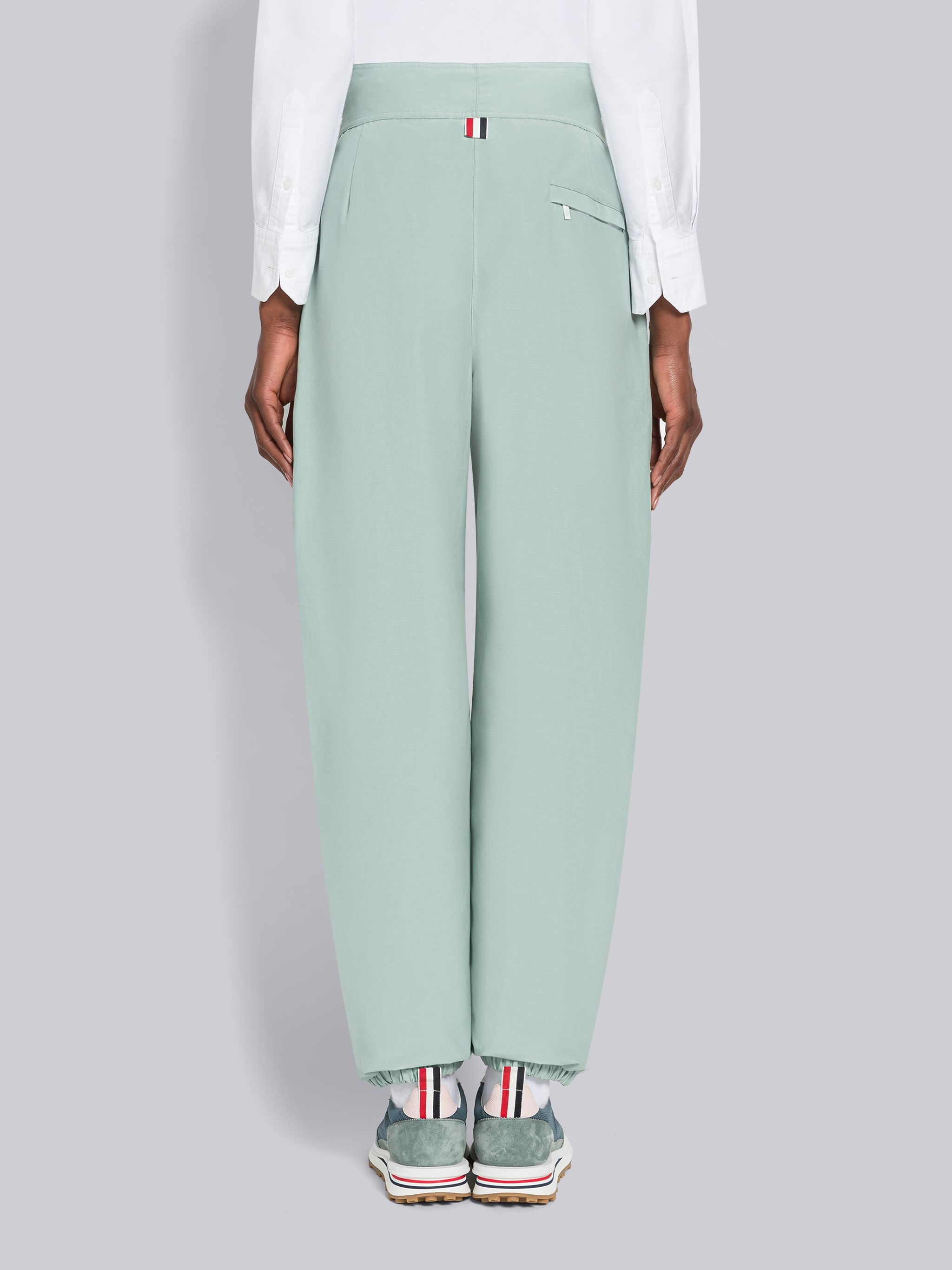 Ripstop Lace Up Track Pants - 3