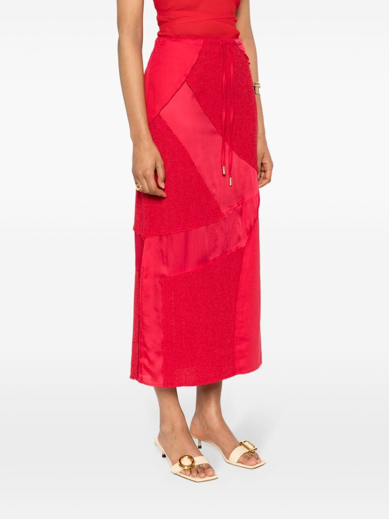 patchwork midi skirt 3