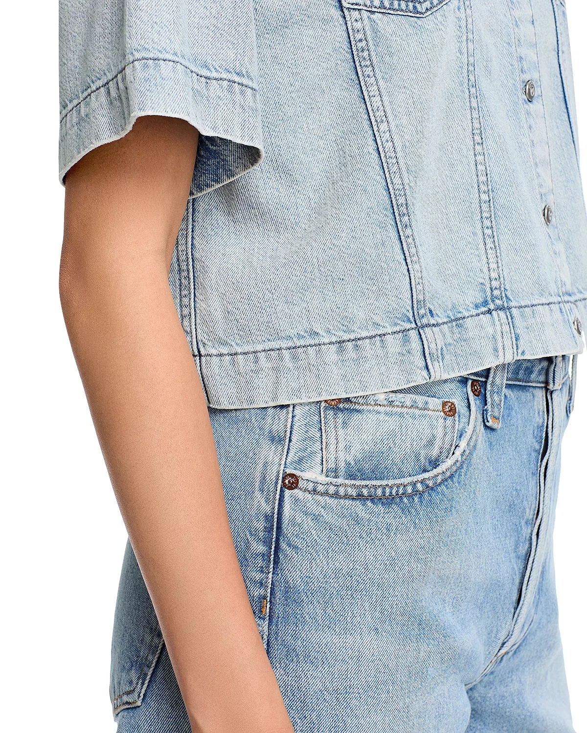Abby Ultra Featherweight Top - 5