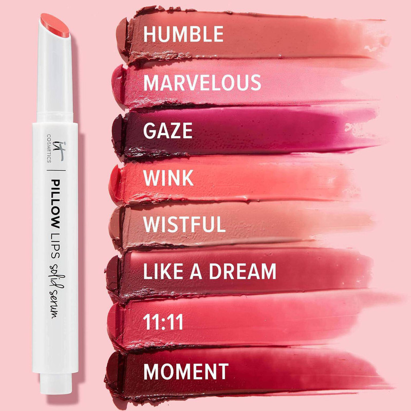 Pillow Lips Solid Serum Lip Gloss 7