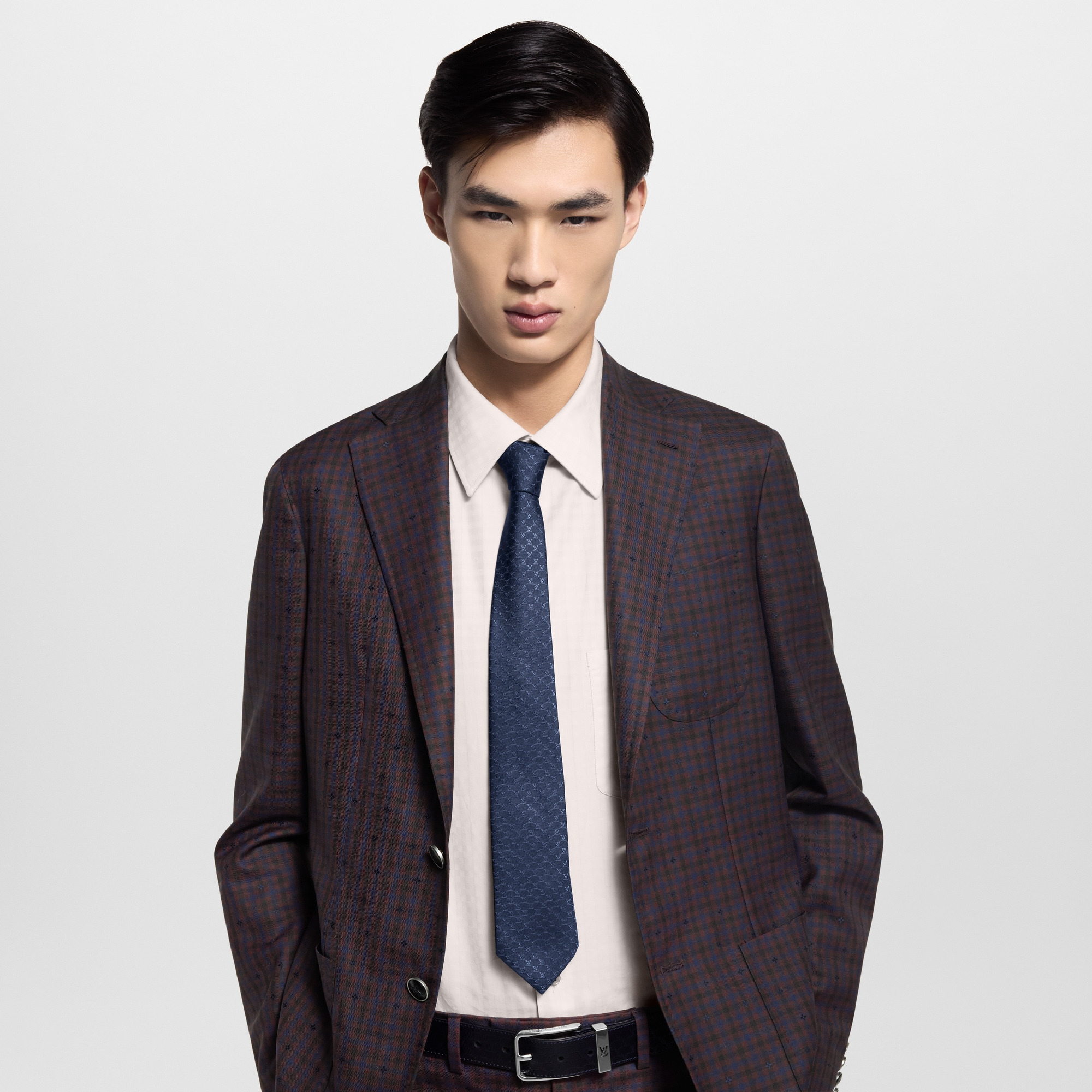 LV Fishnet Tie - 6