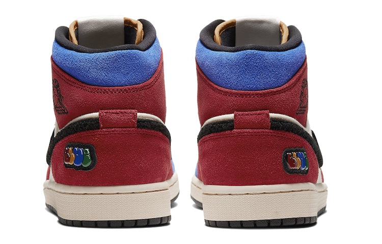 Air Jordan 1 Mid x Blue The Great  'Fearless' CU2805-100 - 4