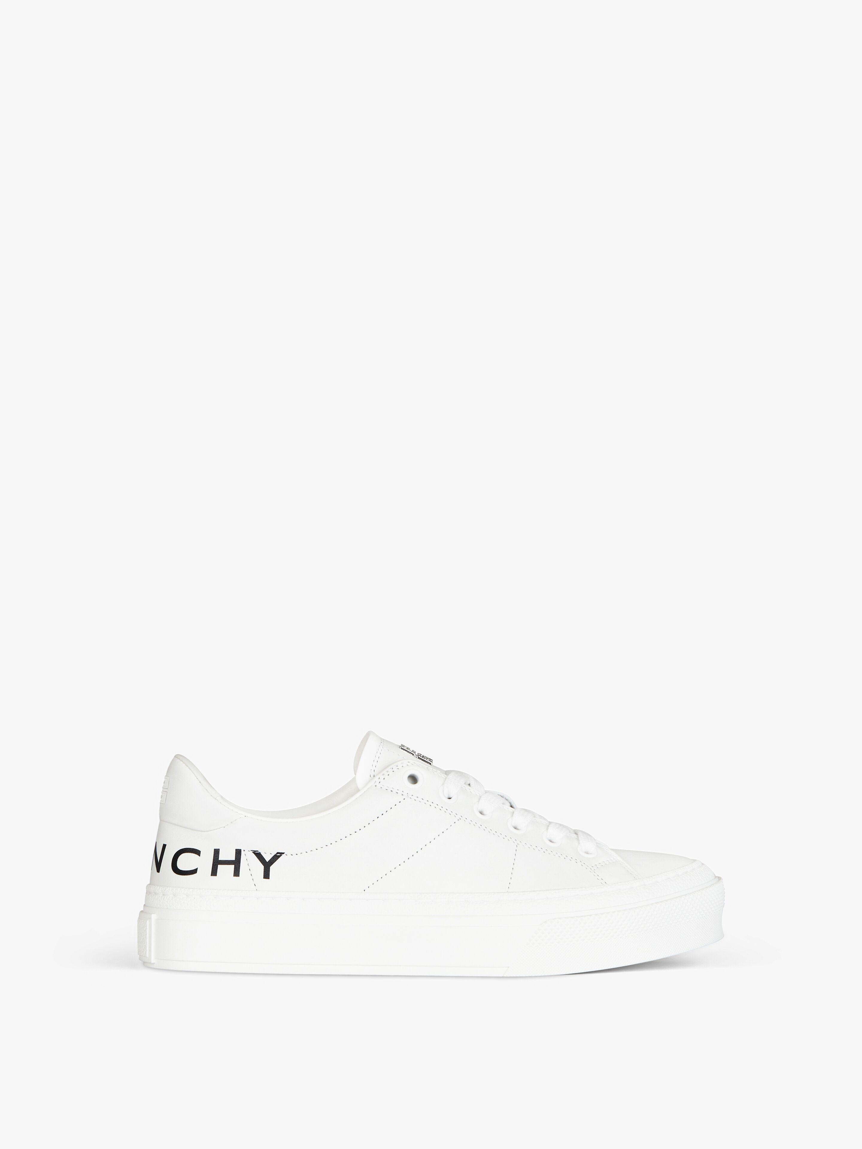 GIVENCHY CITY SPORT SNEAKERS IN LEATHER - 1
