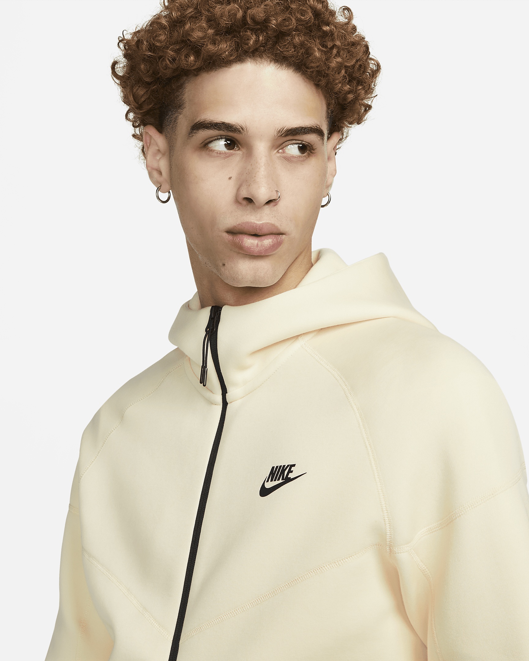 Nike Sportswear Tech Fleece Windrunner Men's Full-Zip Hoodie - 3
