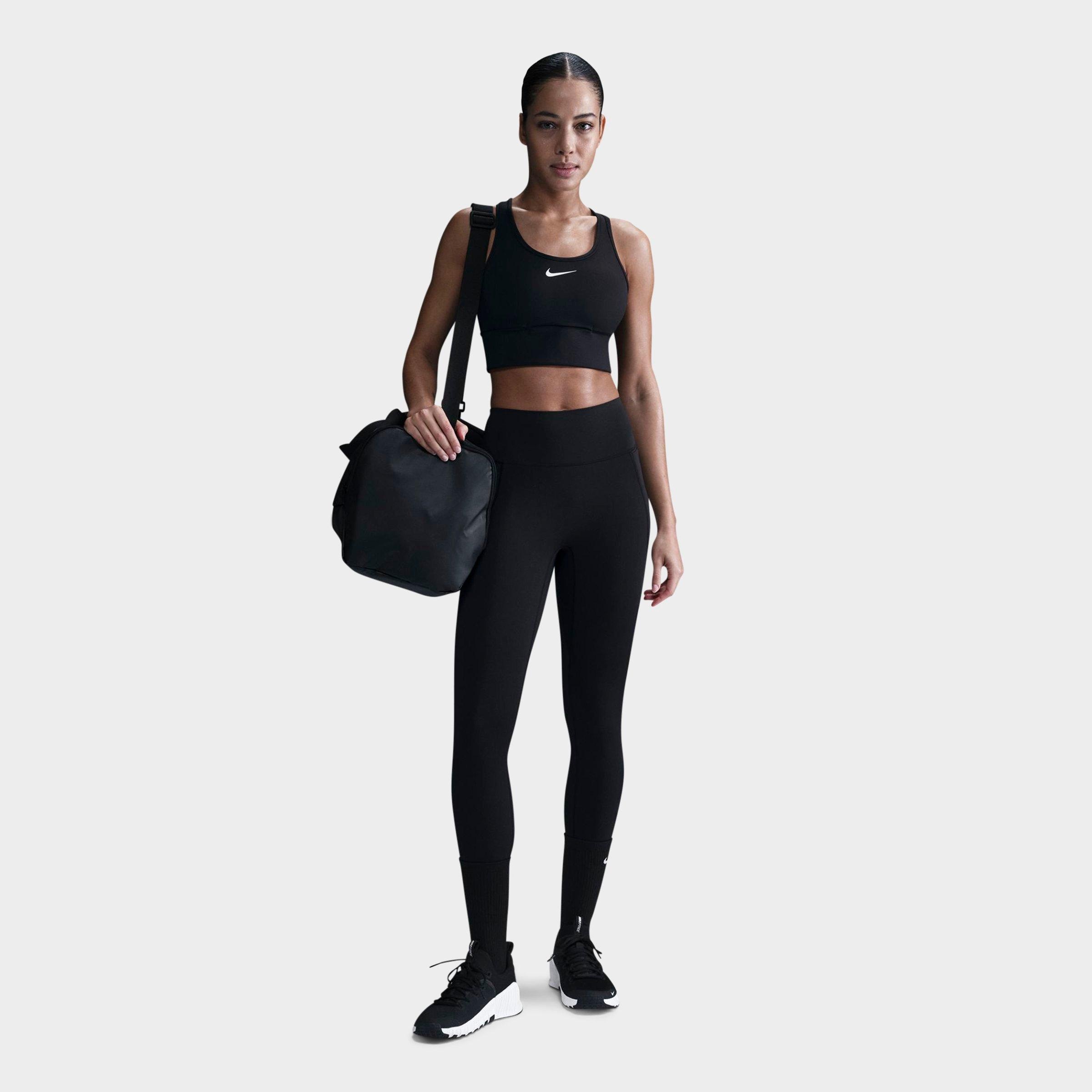 WOMEN'S NIKE UNIVERSA HIGH-RISE 7/8 LEGGINGS (WITH POCKETS) - 1