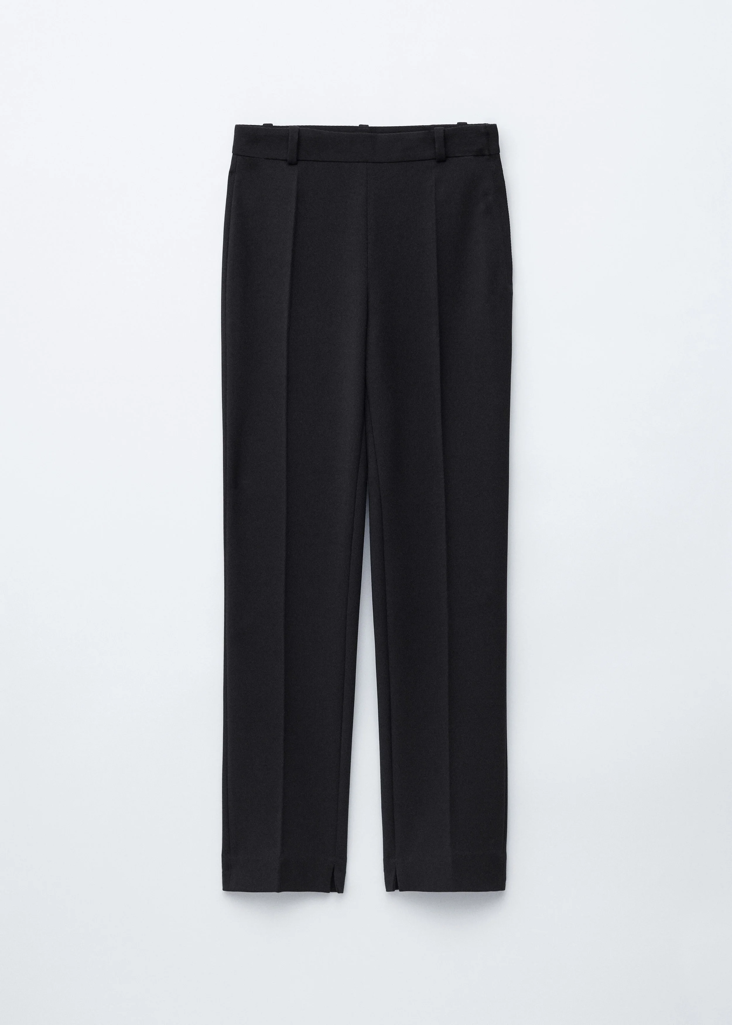 Slim-Leg Press-Crease Trousers - 1