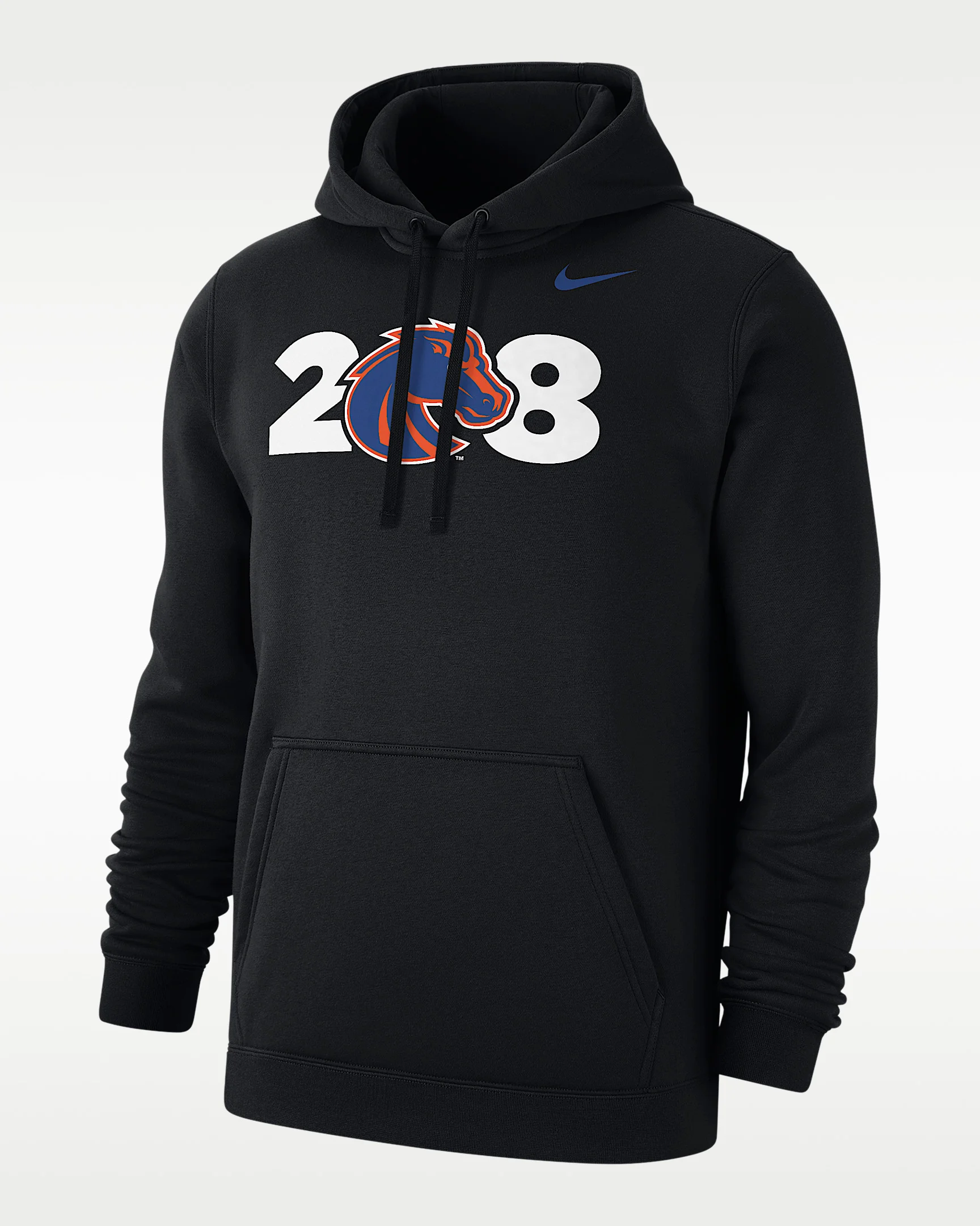 Nike Club Fleece Men's Football Pullover Hoodie - 1
