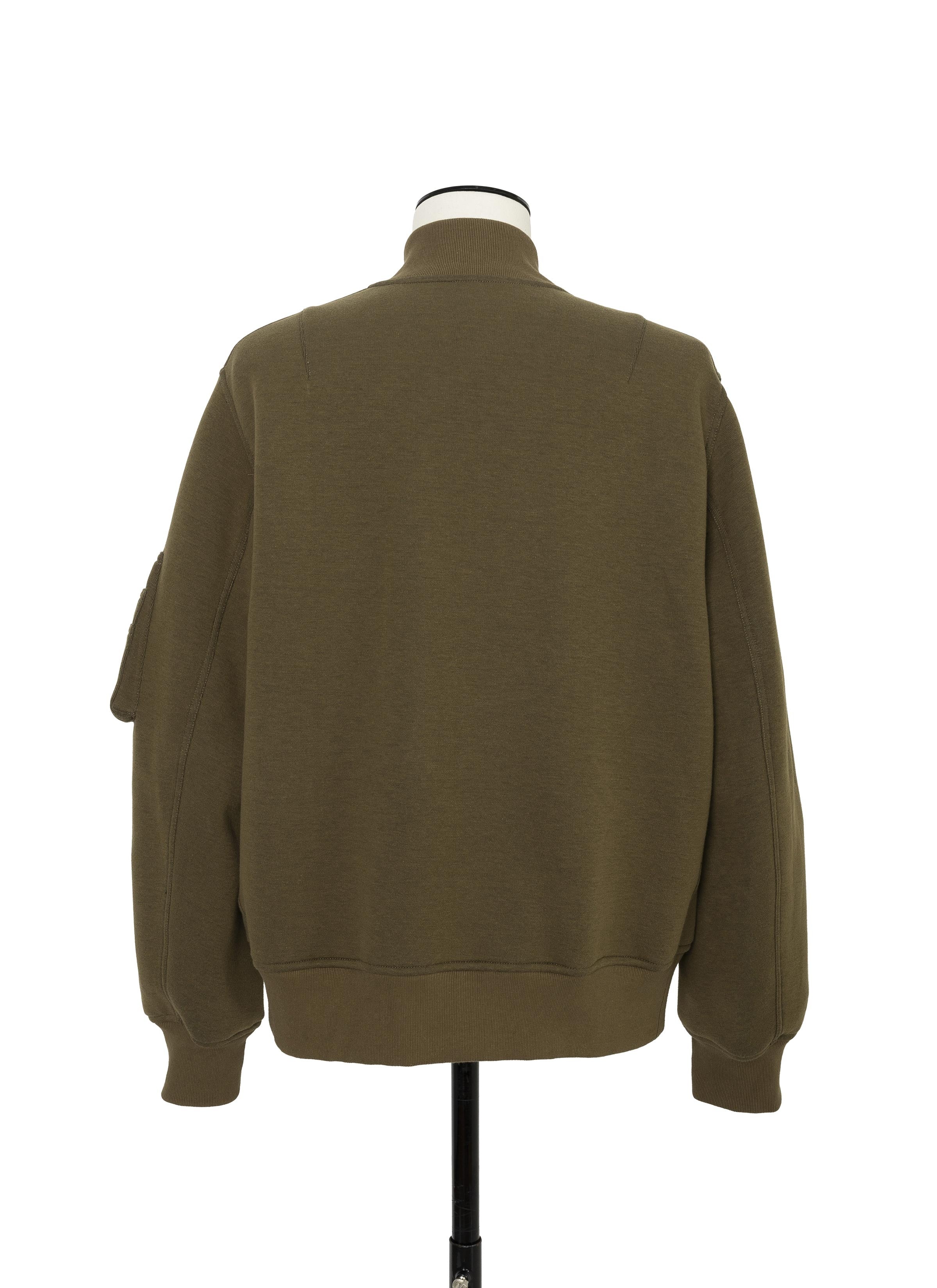 Sponge Sweat Blouson - 3